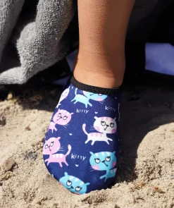 Sale Watery badesokker til børn - Irving - Cats