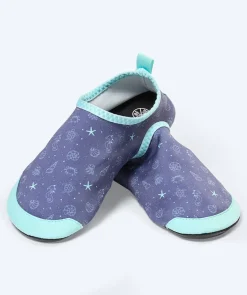 Discount Watery badesokker til børn - Seadon - Atlantic Turquoise