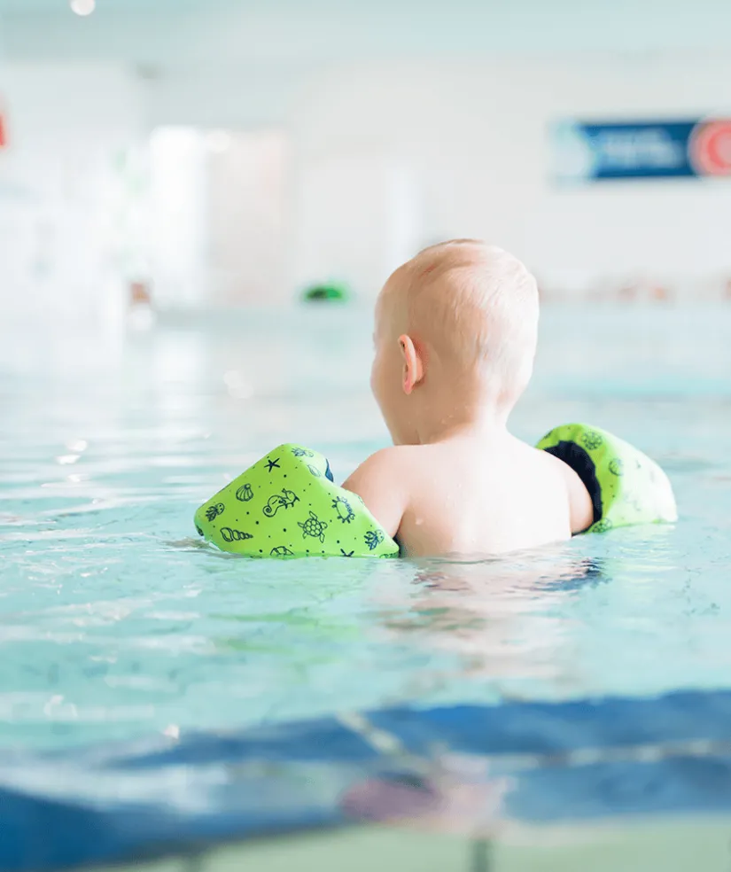 Hot Watery badevinger til børn - Splashy (11-30kg) - Lilla