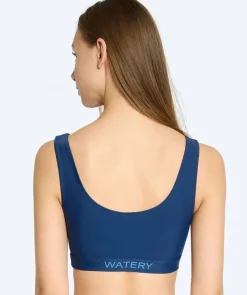 Outlet Watery bikini top til kvinder - Remington - Mørkeblå