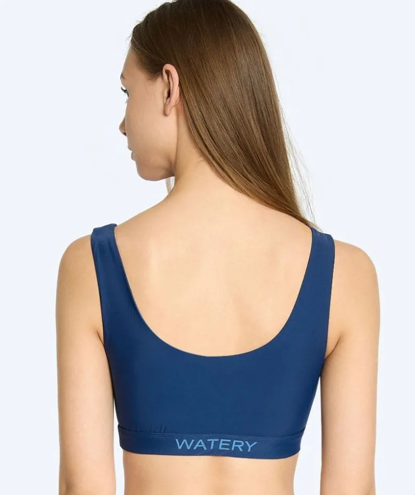 Outlet Watery bikini top til kvinder - Remington - Mørkeblå
