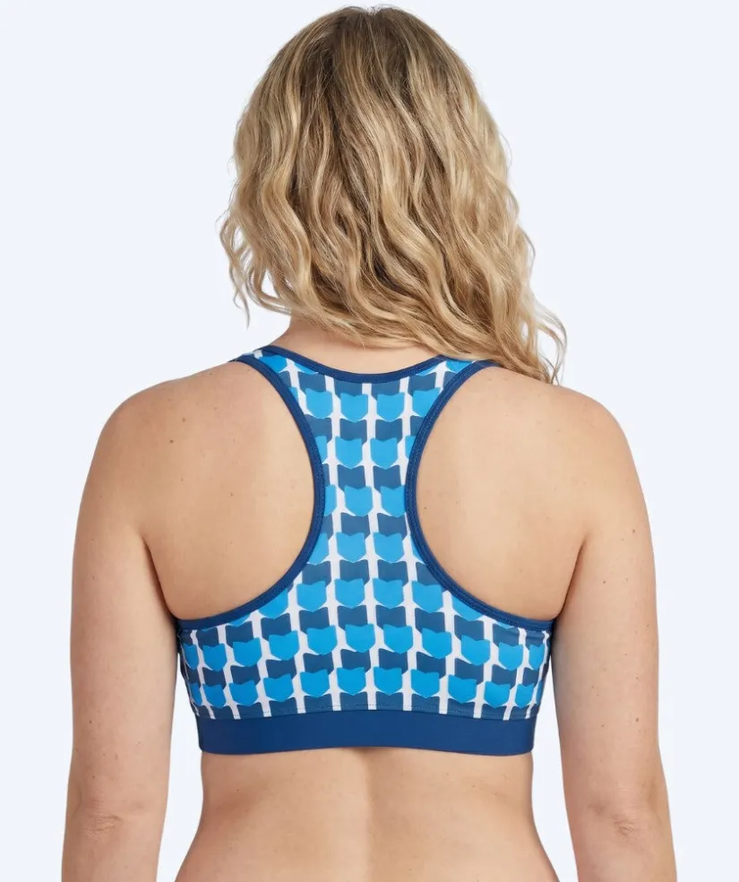 Hot Watery bikini top til kvinder - Sirona - Blå