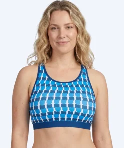 Hot Watery bikini top til kvinder - Sirona - Blå