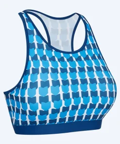 Hot Watery bikini top til kvinder - Sirona - Blå