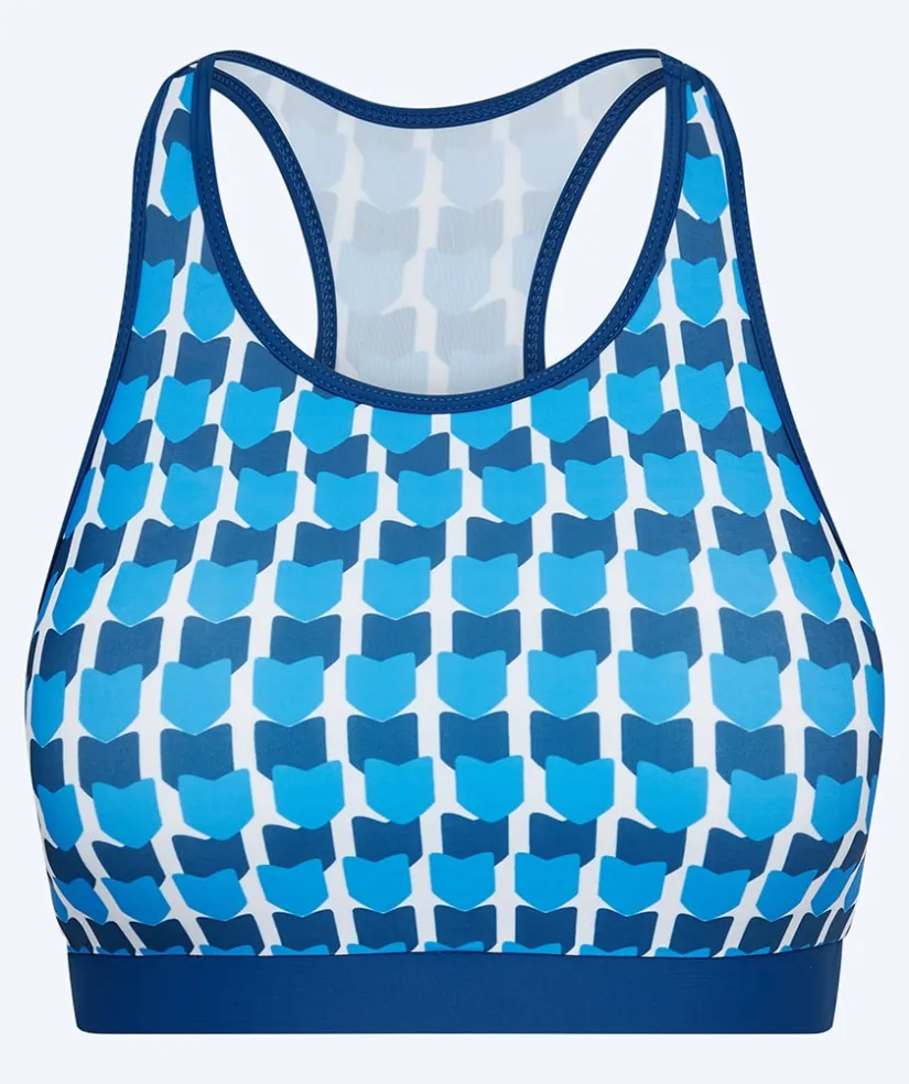 Hot Watery bikini top til kvinder - Sirona - Blå