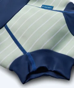 Discount Watery blebadebukser til børn - Neoprene Swim Nappy - Nordic Green Stripes