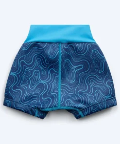 New Watery blebadebukser til børn - Thetis Youngster - Blå