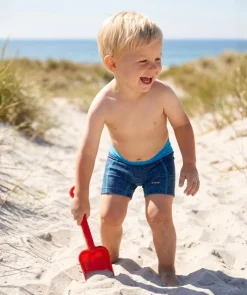 New Watery blebadebukser til børn - Thetis Youngster - Blå