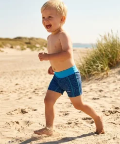 New Watery blebadebukser til børn - Thetis Youngster - Blå