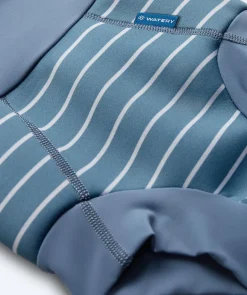 Discount Watery blebadebukser til børn - Neoprene Swim Nappy - Nordic Blue Stripes