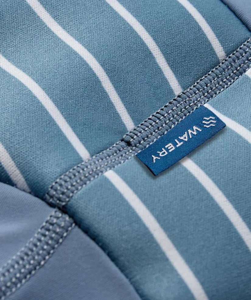 Discount Watery blebadebukser til børn - Neoprene Swim Nappy - Nordic Blue Stripes
