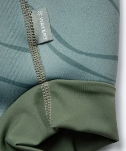 Sale Watery blebadebukser til børn - Neoprene Swim Nappy - Fjord Green
