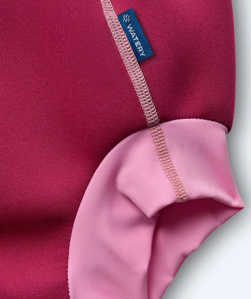 Watery blebadebukser til børn - Neoprene Swim Nappy - Atlantic Pink