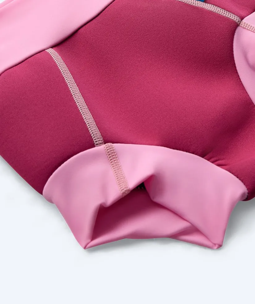 Watery blebadebukser til børn - Neoprene Swim Nappy - Atlantic Pink