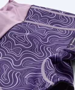 Best Watery blebadebukser til børn - Thetis Youngster - Pink/lilla