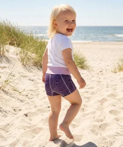 Best Watery blebadebukser til børn - Thetis Youngster - Pink/lilla