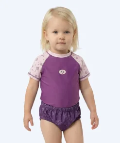 Online Watery blebadebukser til børn - Foss Lining Nappy - Atlantic Purple