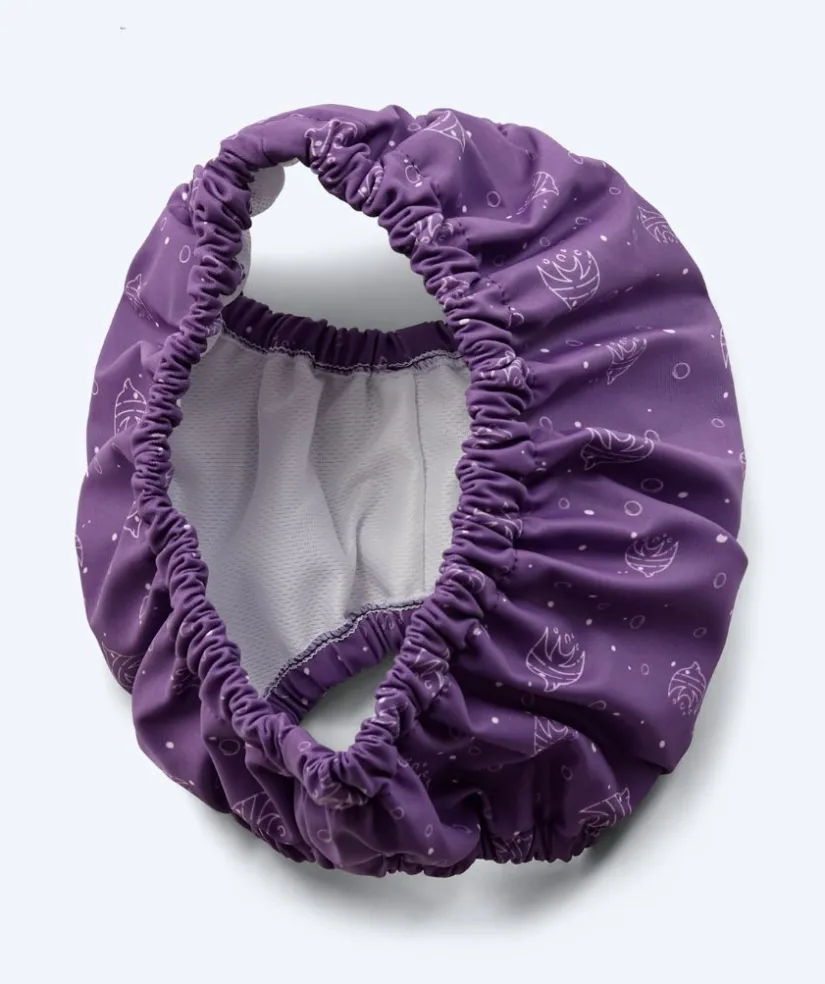 Online Watery blebadebukser til børn - Foss Lining Nappy - Atlantic Purple