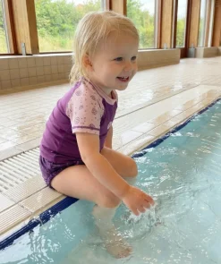 Online Watery blebadebukser til børn - Foss Lining Nappy - Atlantic Purple