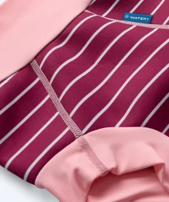 Discount Watery blebadebukser til børn - Neoprene Swim Nappy - Nordic Pink Stripes