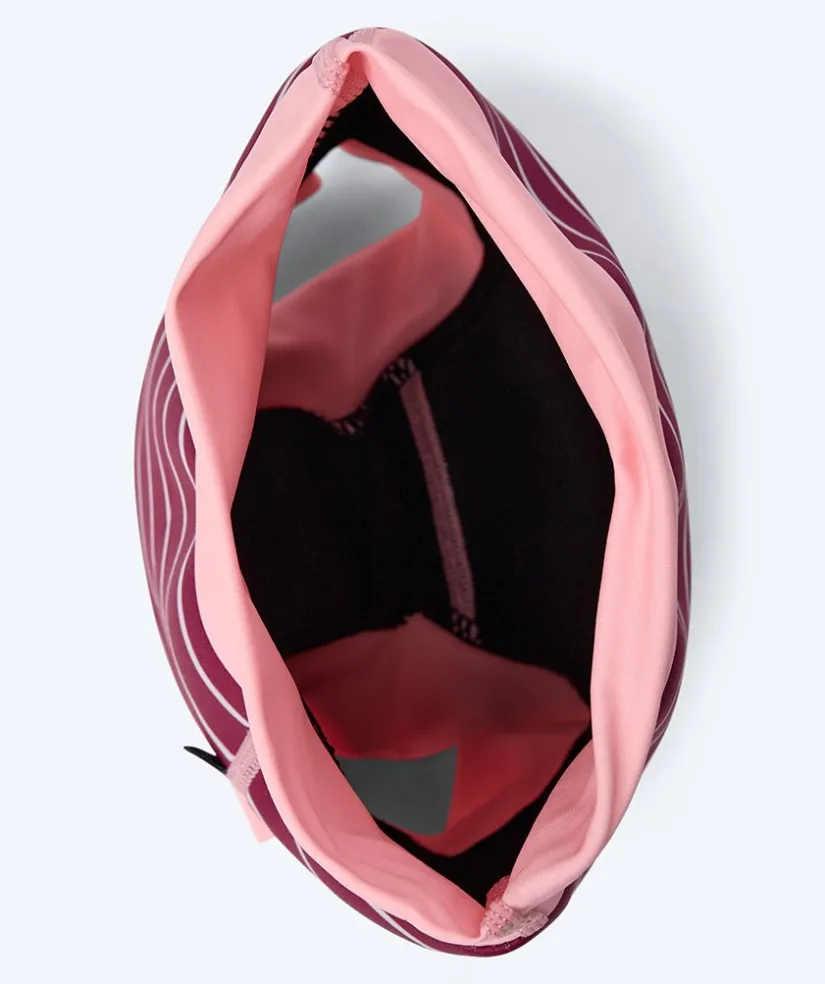Discount Watery blebadebukser til børn - Neoprene Swim Nappy - Nordic Pink Stripes