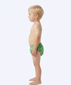Hot Watery blebadebukser til børn - Foss Lining Nappy - Atlantic Green