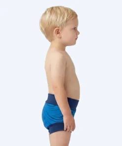 Discount Watery blebadebukser til børn - Neoprene Swim Nappy - Fjord Blue