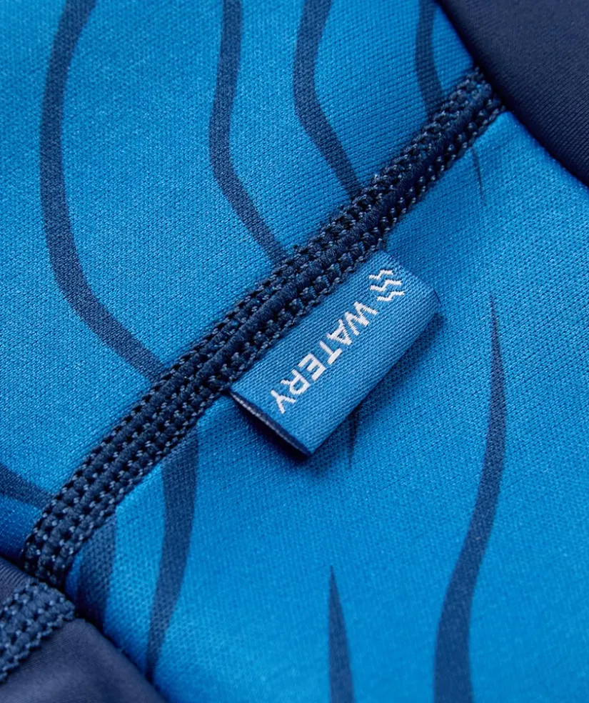 Discount Watery blebadebukser til børn - Neoprene Swim Nappy - Fjord Blue