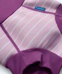 Best Watery blebadebukser til børn - Neoprene Swim Nappy - Purple Stripes