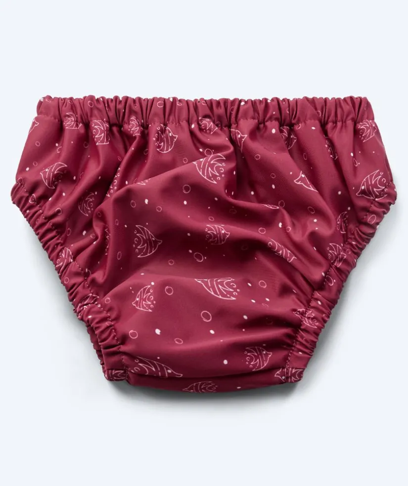 Outlet Watery blebadebukser til børn - Foss Lining Nappy - Atlantic Pink