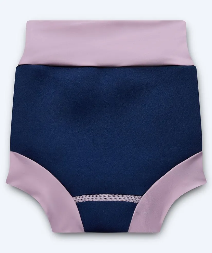Best Watery blebadebukser til børn - Neoprene Swim Nappy - Atlantic Purple