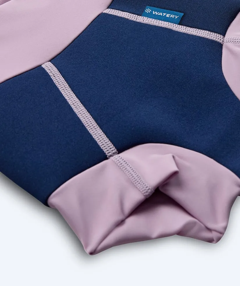 Best Watery blebadebukser til børn - Neoprene Swim Nappy - Atlantic Purple