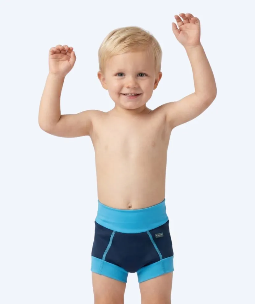 Sale Watery blebadebukser til børn - Neoprene Swim Nappy - Atlantic Blue