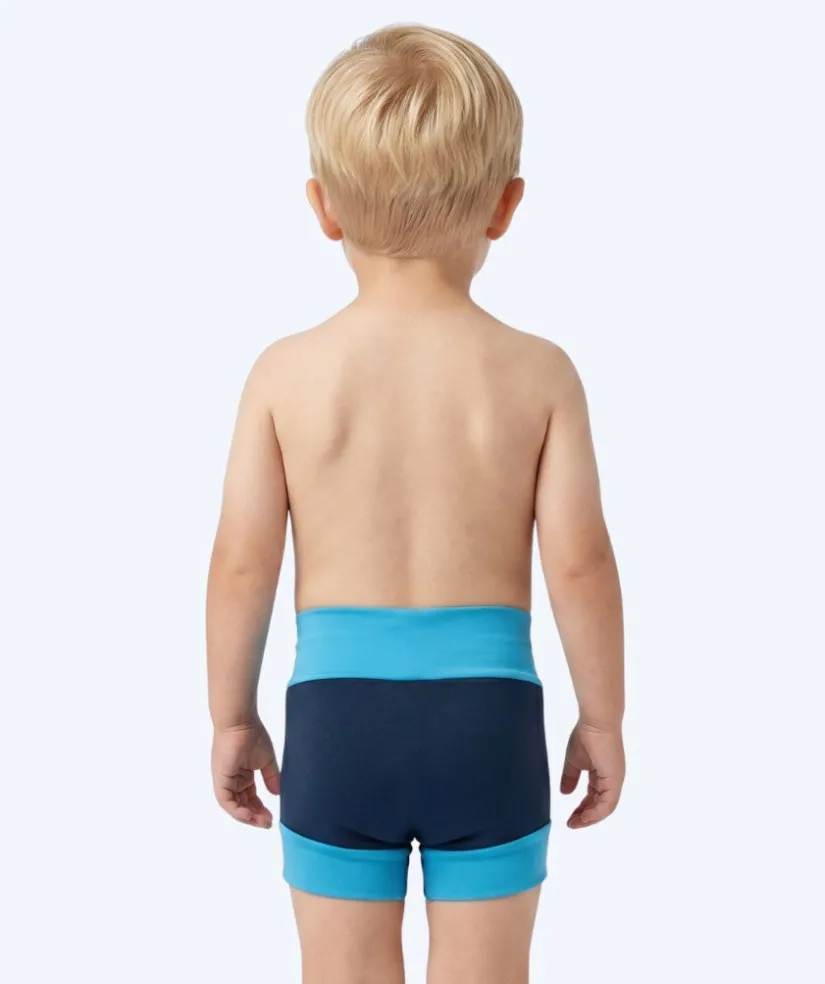 Sale Watery blebadebukser til børn - Neoprene Swim Nappy - Atlantic Blue