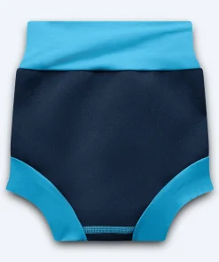 Sale Watery blebadebukser til børn - Neoprene Swim Nappy - Atlantic Blue