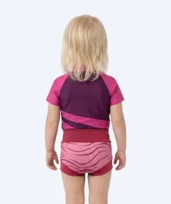 Discount Watery blebadebukser til børn - Neoprene Swim Nappy - Fjord Red