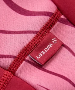 Discount Watery blebadebukser til børn - Neoprene Swim Nappy - Fjord Red