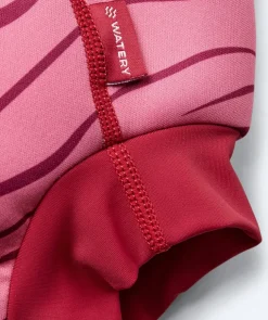 Discount Watery blebadebukser til børn - Neoprene Swim Nappy - Fjord Red