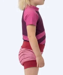 Discount Watery blebadebukser til børn - Neoprene Swim Nappy - Fjord Red
