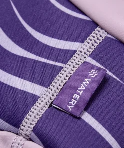 Watery blebadebukser til børn - Neoprene Swim Nappy - Fjord Purple