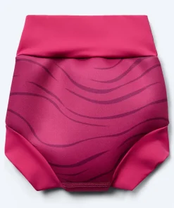 Watery blebadebukser til børn - Neoprene Swim Nappy - Fjord Pink