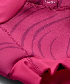 Watery blebadebukser til børn - Neoprene Swim Nappy - Fjord Pink