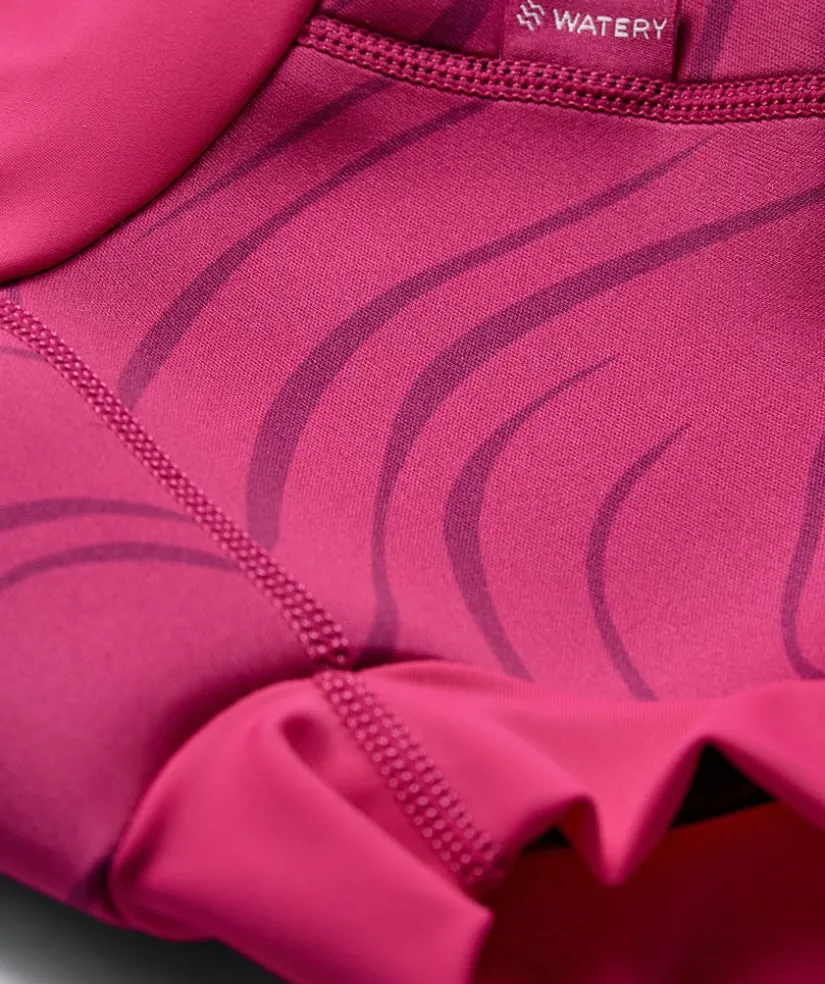 Watery blebadebukser til børn - Neoprene Swim Nappy - Fjord Pink