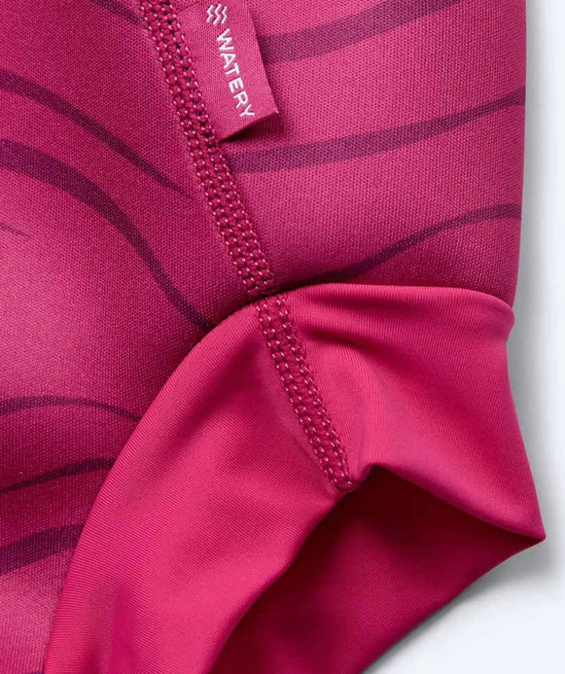 Watery blebadebukser til børn - Neoprene Swim Nappy - Fjord Pink