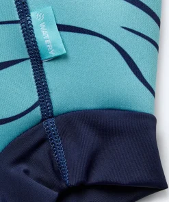 Discount Watery blebadebukser til børn - Neoprene Swim Nappy - Turquoise
