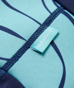 Discount Watery blebadebukser til børn - Neoprene Swim Nappy - Turquoise
