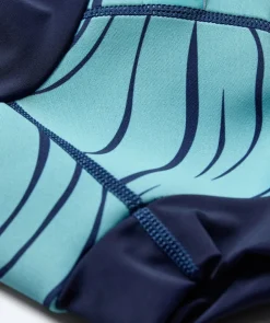 Discount Watery blebadebukser til børn - Neoprene Swim Nappy - Turquoise