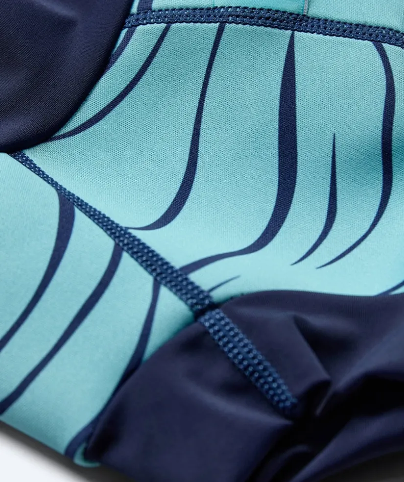 Discount Watery blebadebukser til børn - Neoprene Swim Nappy - Turquoise