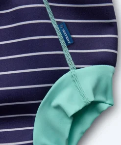 Sale Watery blebadebukser til børn - Neoprene Swim Nappy - Turquoise Stripes