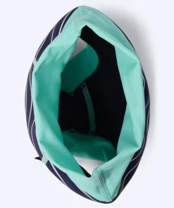 Sale Watery blebadebukser til børn - Neoprene Swim Nappy - Turquoise Stripes